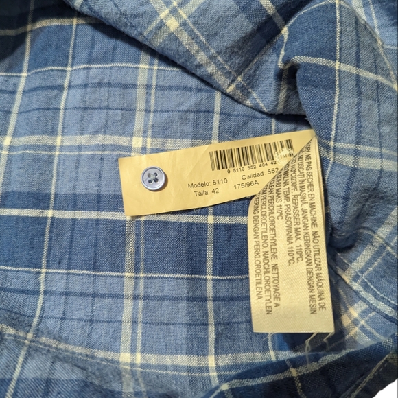 Massimo Dutti Plaid Shirt - Picture 6 of 8